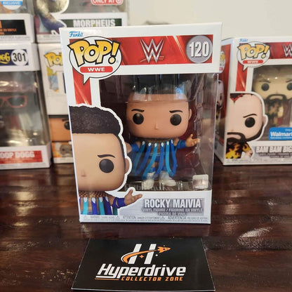 Funko PoP WWE Rocky Maivia