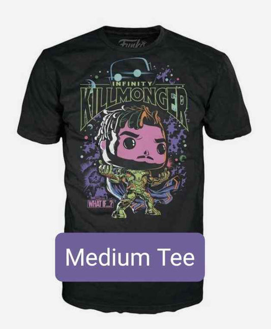 Funko PoP Tee Marvel Infinity Killmonger T-shirt - Size Medium Funko