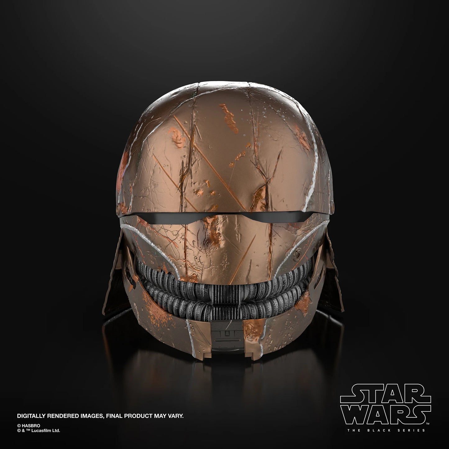 Star Wars The Black Series The Stranger Premium Electronic Helmet Prop Replica Hasbro
