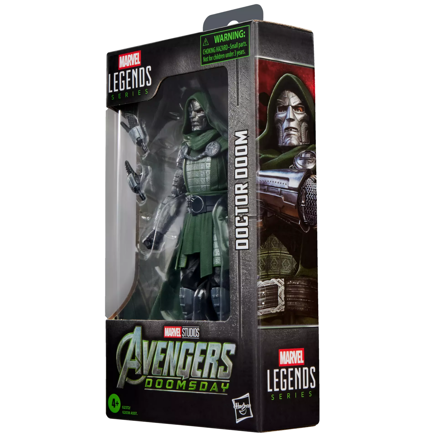 Avengers Doomsday Marvel Legends Doctor Doom Action Figure Hasbro