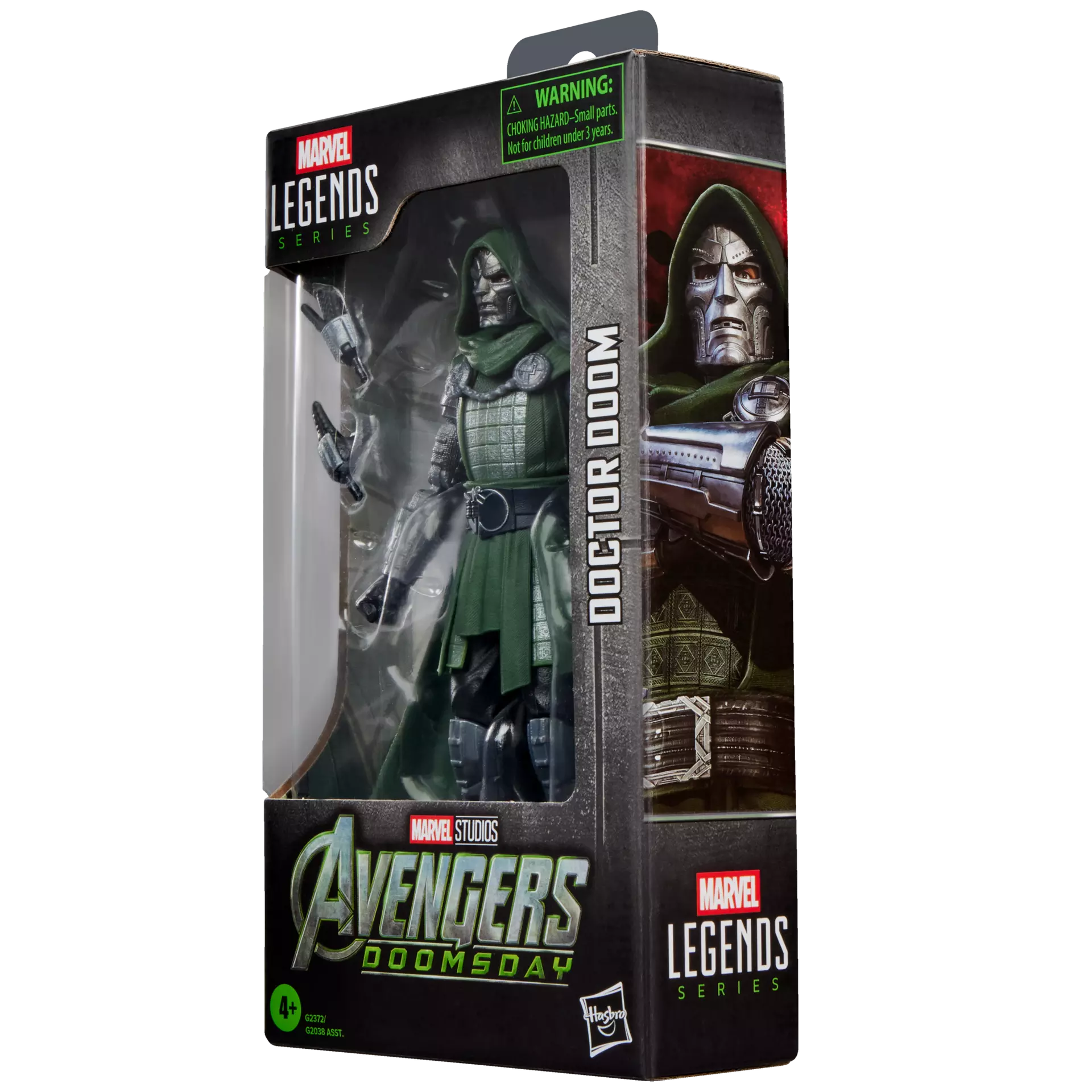 Avengers Doomsday Marvel Legends Doctor Doom Action Figure Hasbro