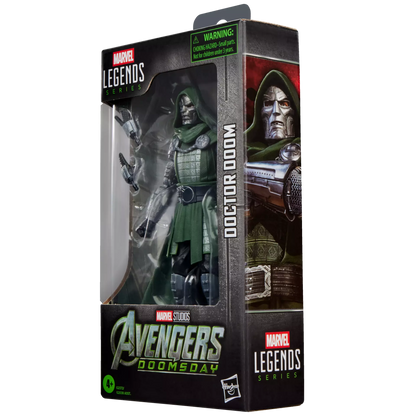 Avengers Doomsday Marvel Legends Doctor Doom Action Figure Hasbro