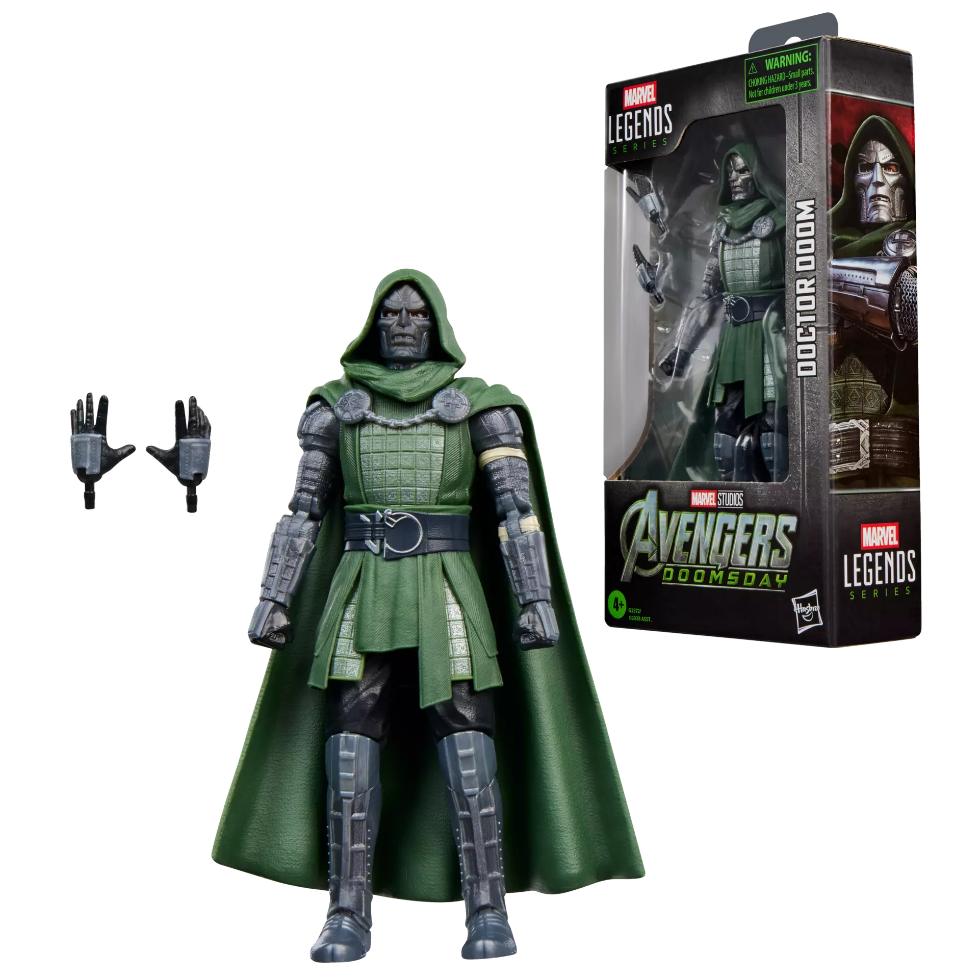 Avengers Doomsday Marvel Legends Doctor Doom Action Figure Hasbro
