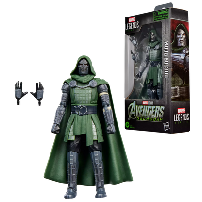 Avengers Doomsday Marvel Legends Doctor Doom Action Figure Hasbro