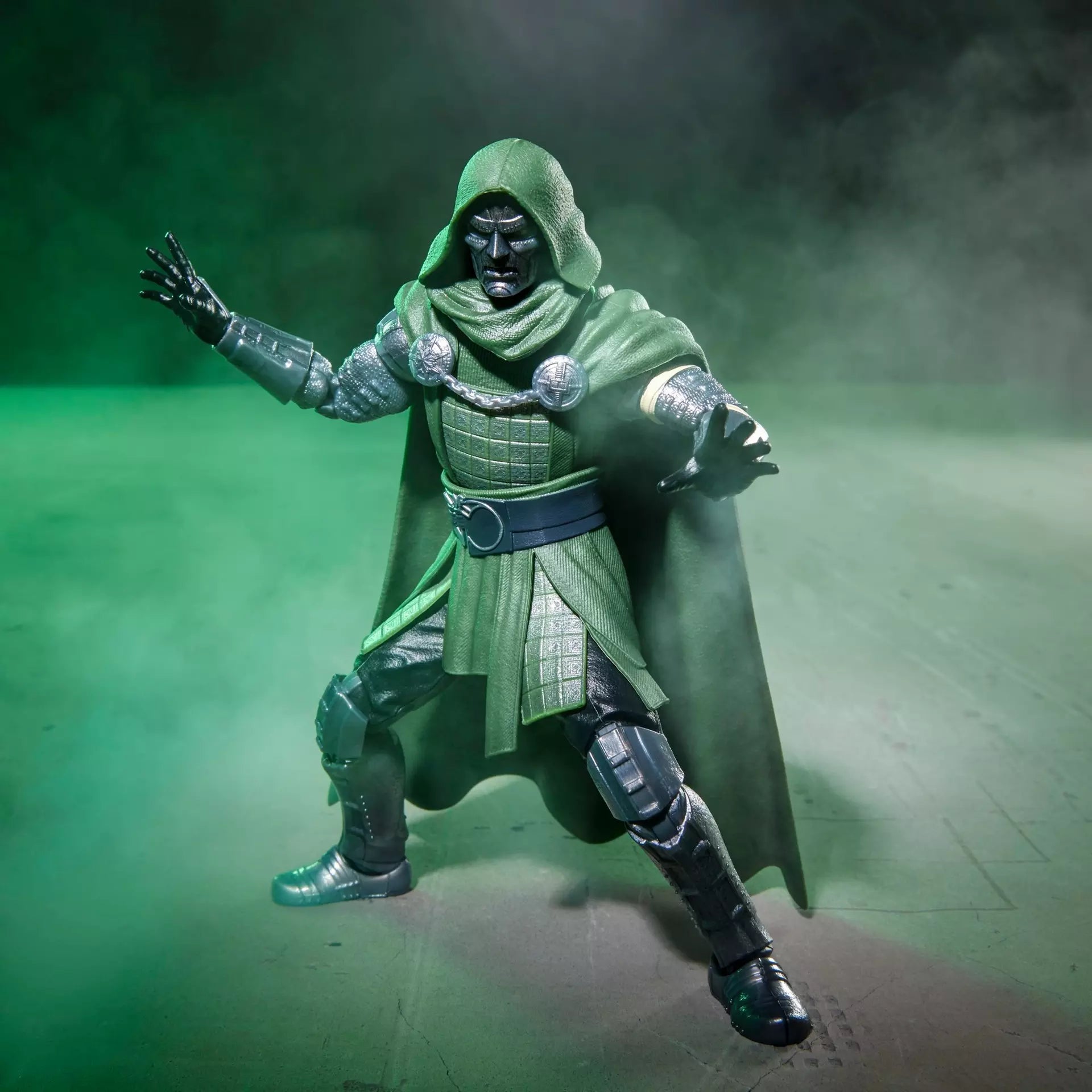 Avengers Doomsday Marvel Legends Doctor Doom Action Figure Hasbro