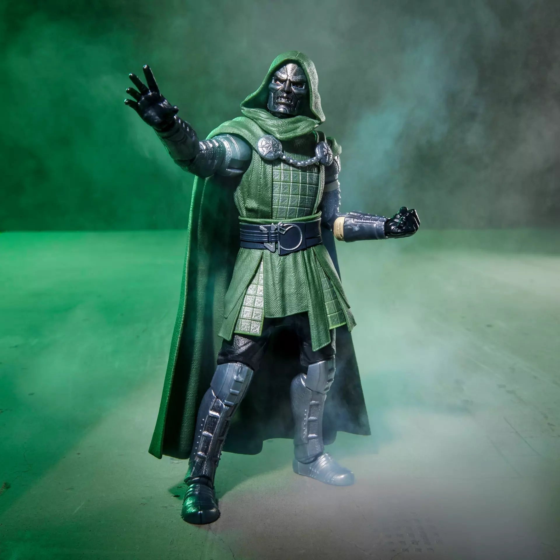 Avengers Doomsday Marvel Legends Doctor Doom Action Figure Hasbro