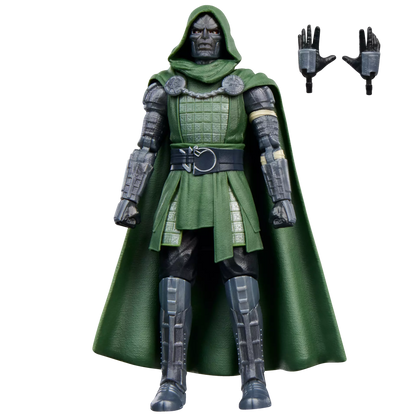 Avengers Doomsday Marvel Legends Doctor Doom Action Figure Hasbro