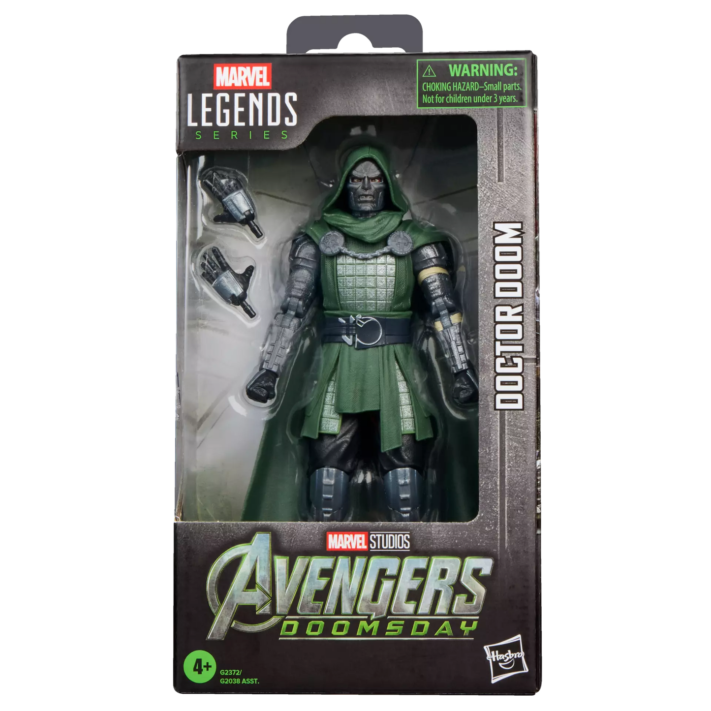 Avengers Doomsday Marvel Legends Doctor Doom Action Figure Hasbro