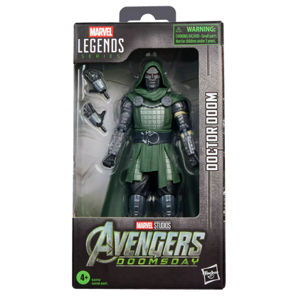 Avengers Doomsday Marvel Legends Doctor Doom Action Figure Hasbro