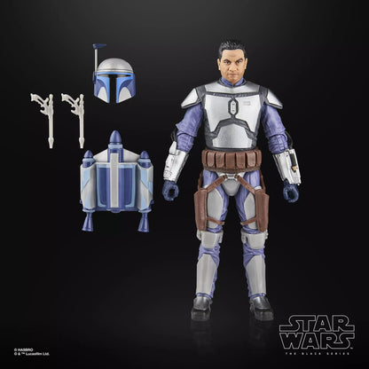 Star Wars The Black Series Jango Fett 6-Inch Action Figure Hasbro