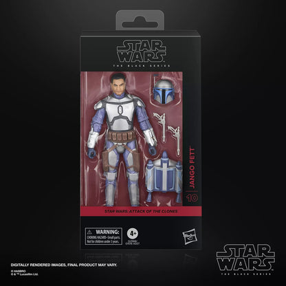 Star Wars The Black Series Jango Fett 6-Inch Action Figure Hasbro