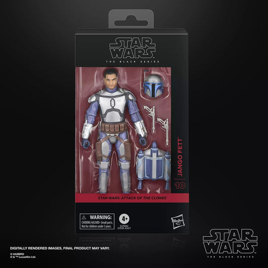 Star Wars The Black Series Jango Fett 6-Inch Action Figure Hasbro