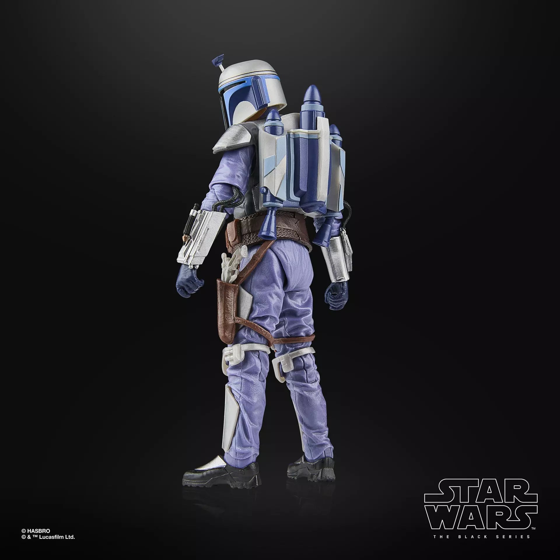 Star Wars The Black Series Jango Fett 6-Inch Action Figure Hasbro
