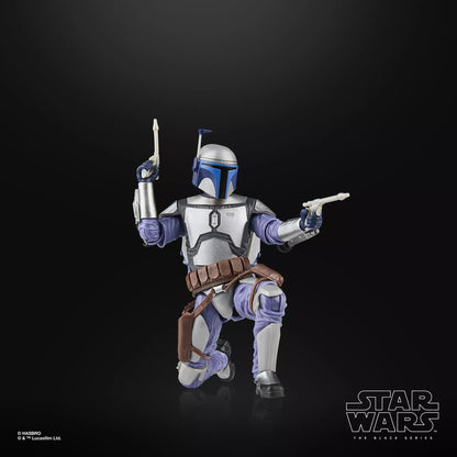Star Wars The Black Series Jango Fett 6-Inch Action Figure Hasbro