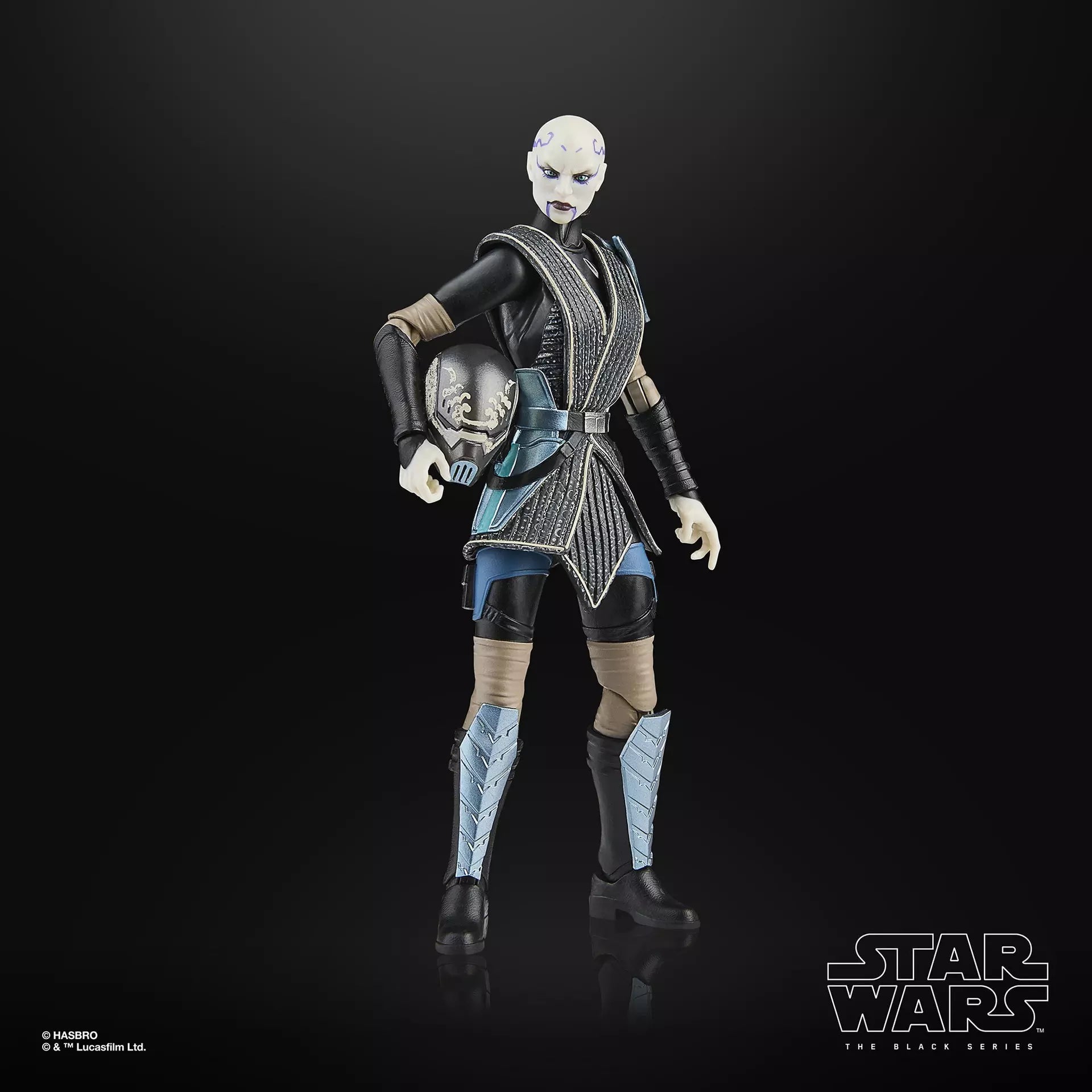 Star Wars The Black Series Asajj Ventress (Bounty Hunter) 6-Inch Action Figure Hasbro