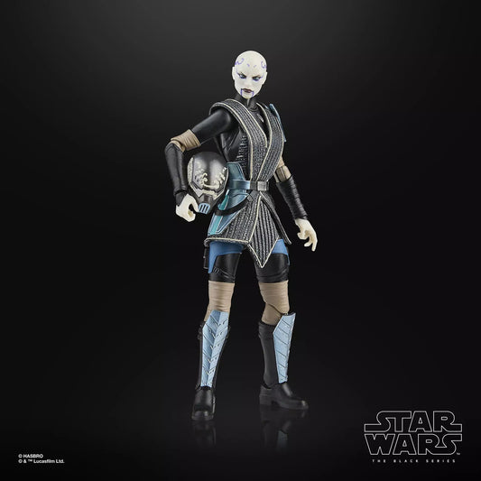 Star Wars The Black Series Asajj Ventress (Bounty Hunter) 6-Inch Action Figure Hasbro