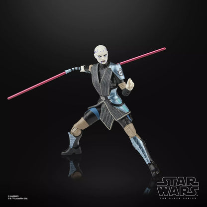 Star Wars The Black Series Asajj Ventress (Bounty Hunter) 6-Inch Action Figure Hasbro