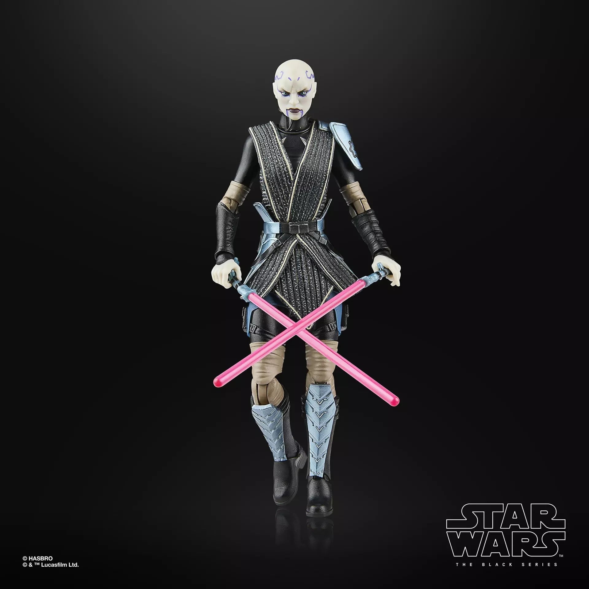 Star Wars The Black Series Asajj Ventress (Bounty Hunter) 6-Inch Action Figure Hasbro