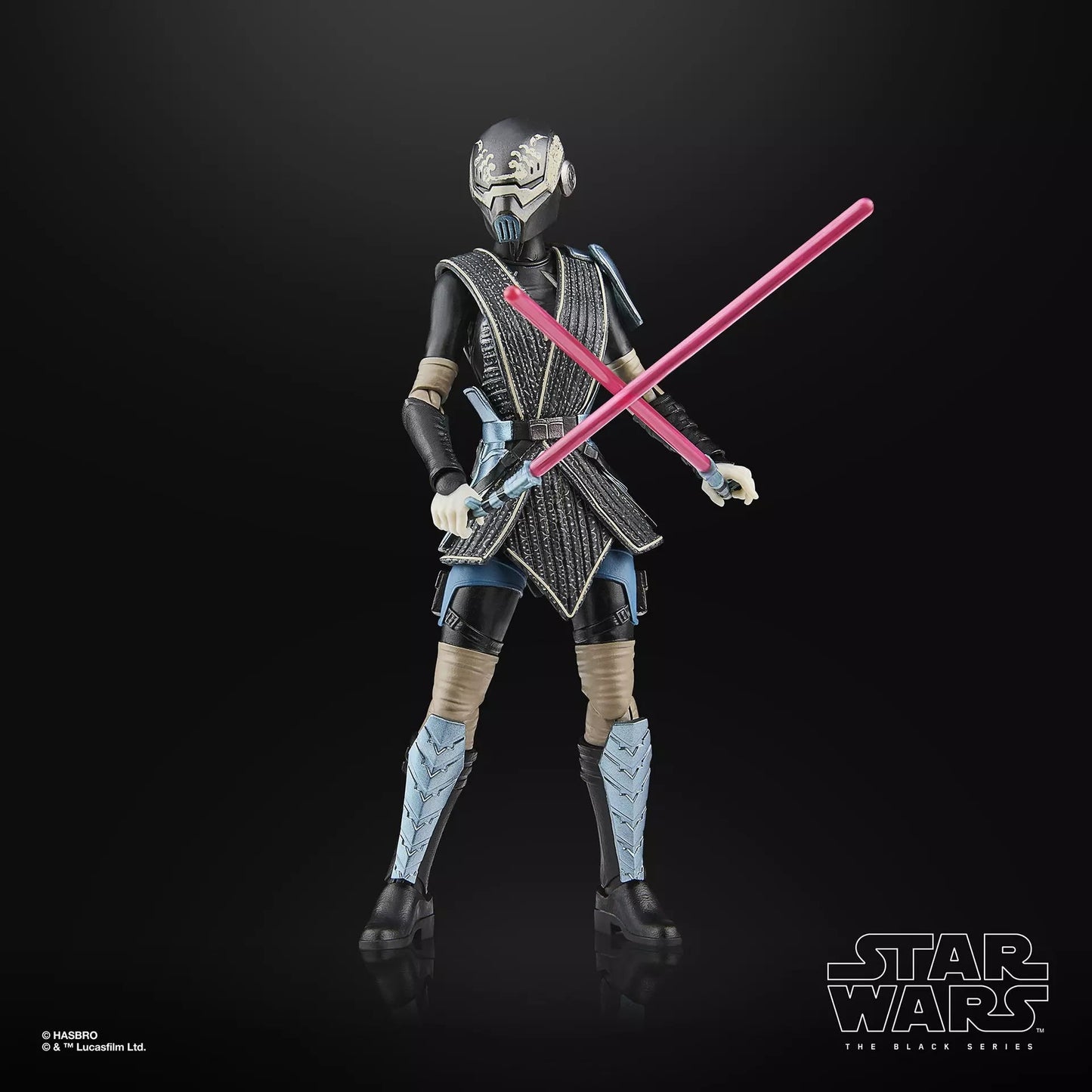 Star Wars The Black Series Asajj Ventress (Bounty Hunter) 6-Inch Action Figure Hasbro