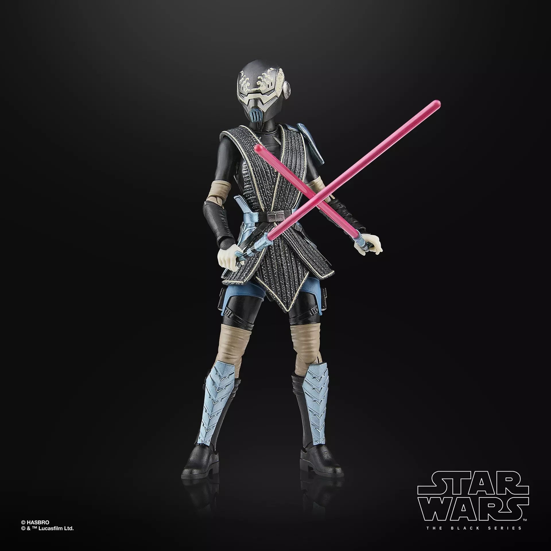 Star Wars The Black Series Asajj Ventress (Bounty Hunter) 6-Inch Action Figure Hasbro
