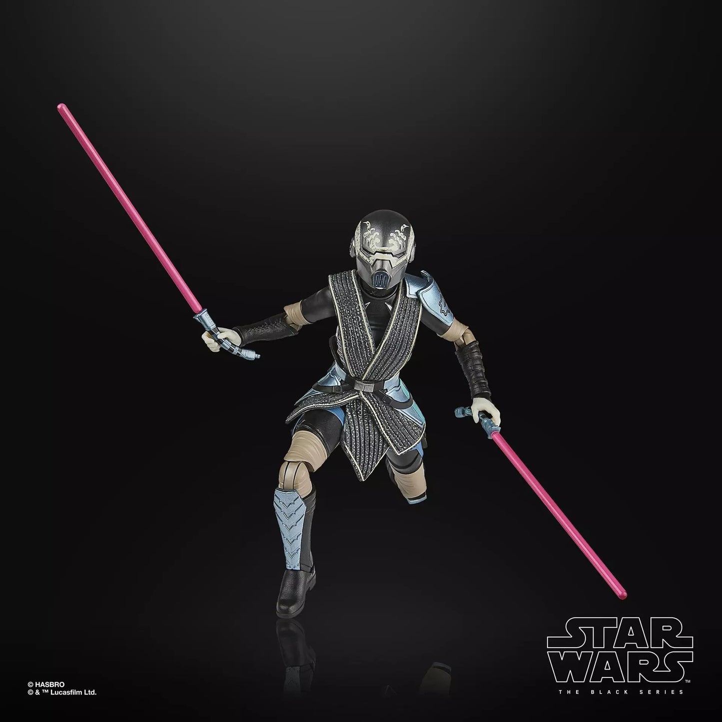 Star Wars The Black Series Asajj Ventress (Bounty Hunter) 6-Inch Action Figure Hasbro
