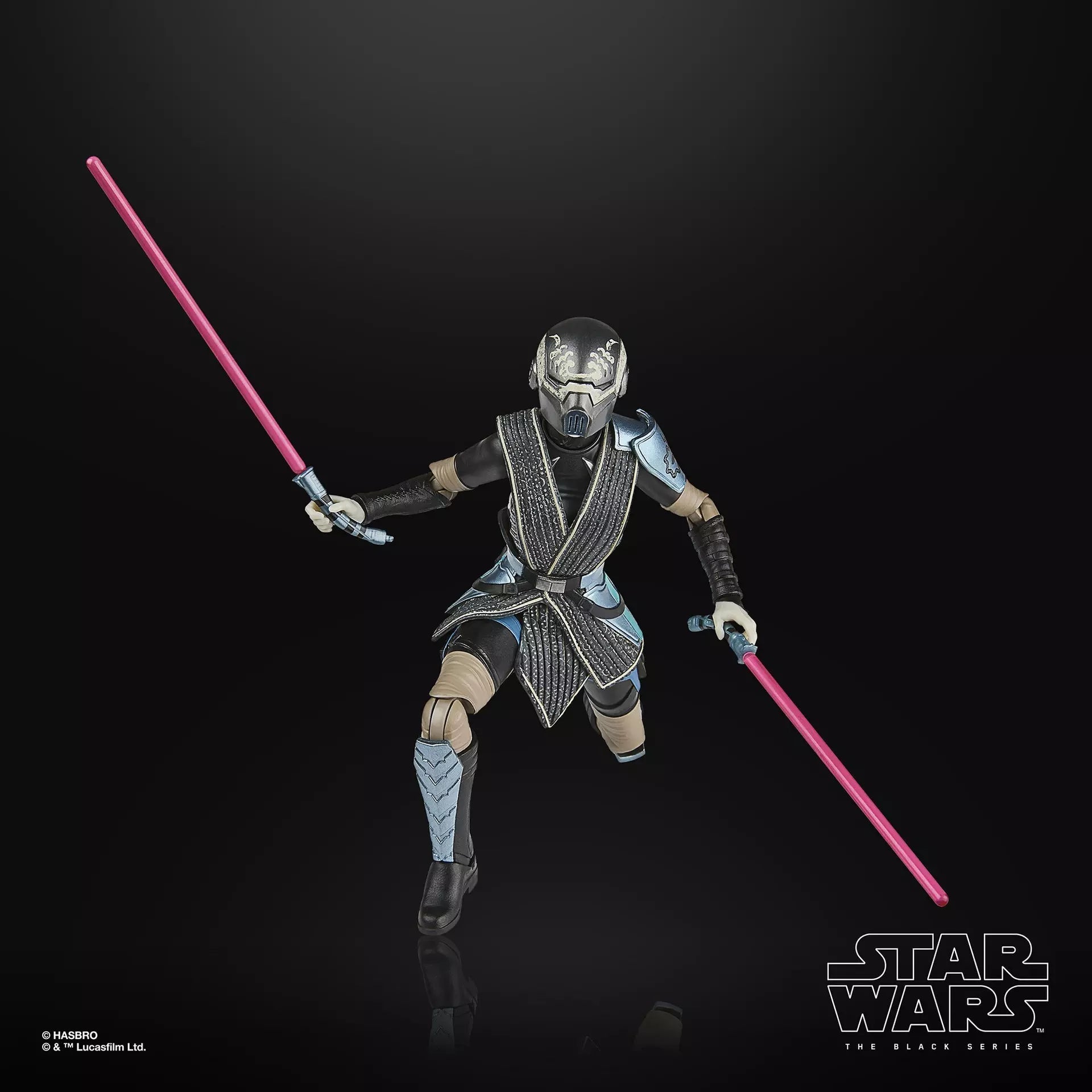 Star Wars The Black Series Asajj Ventress (Bounty Hunter) 6-Inch Action Figure Hasbro