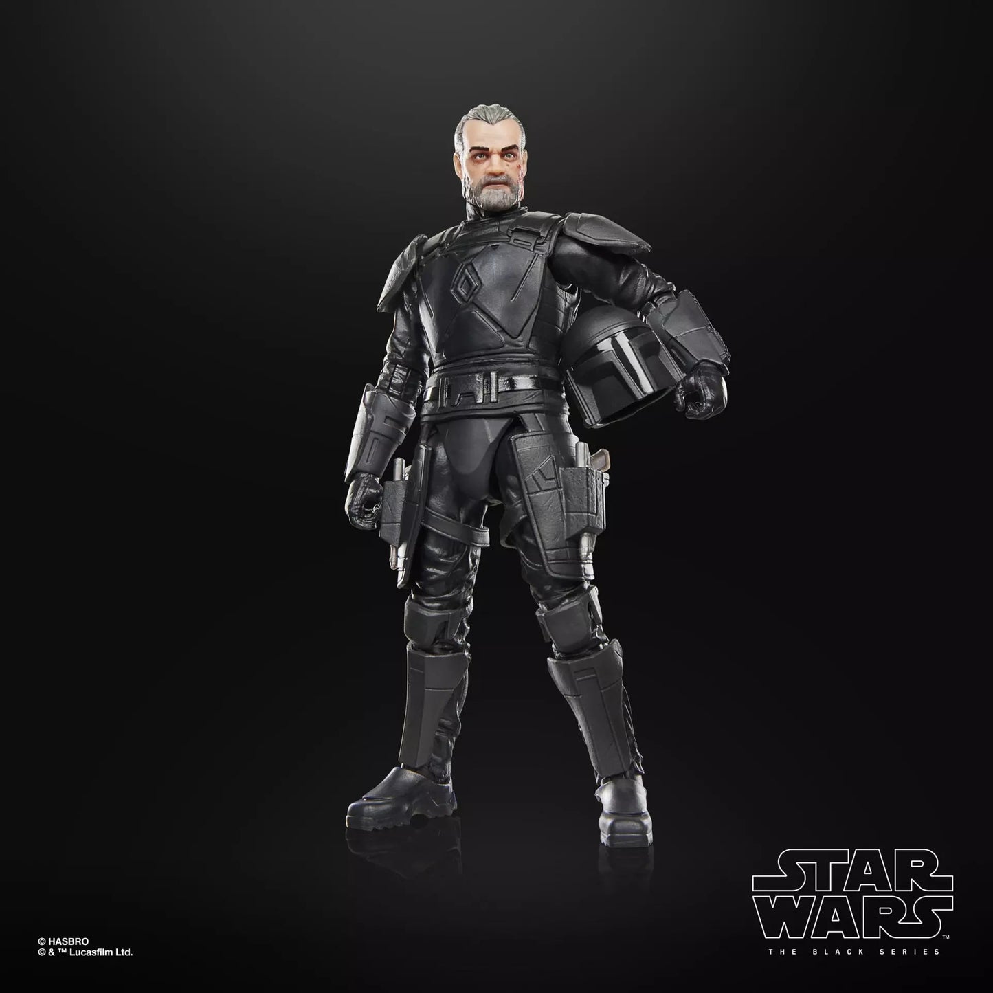 Star Wars The Black Series Mandalorian Super Commando Kebris Hasbro