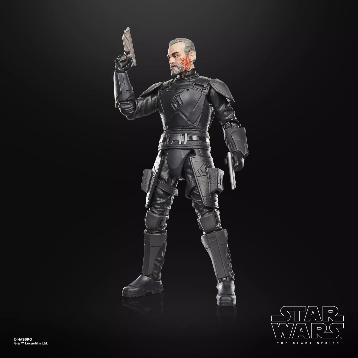 Star Wars The Black Series Mandalorian Super Commando Kebris Hasbro