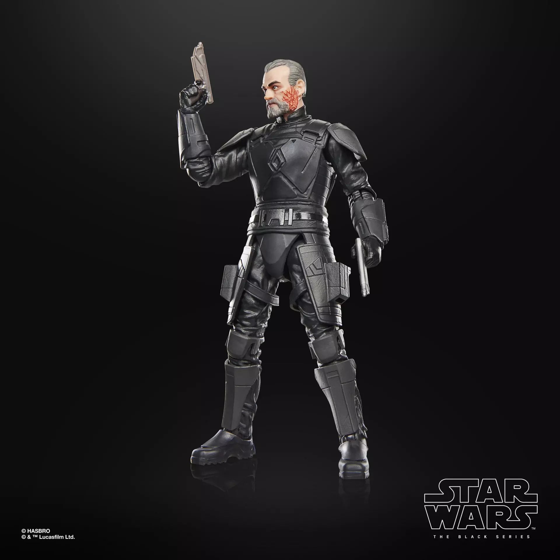 Star Wars The Black Series Mandalorian Super Commando Kebris Hasbro
