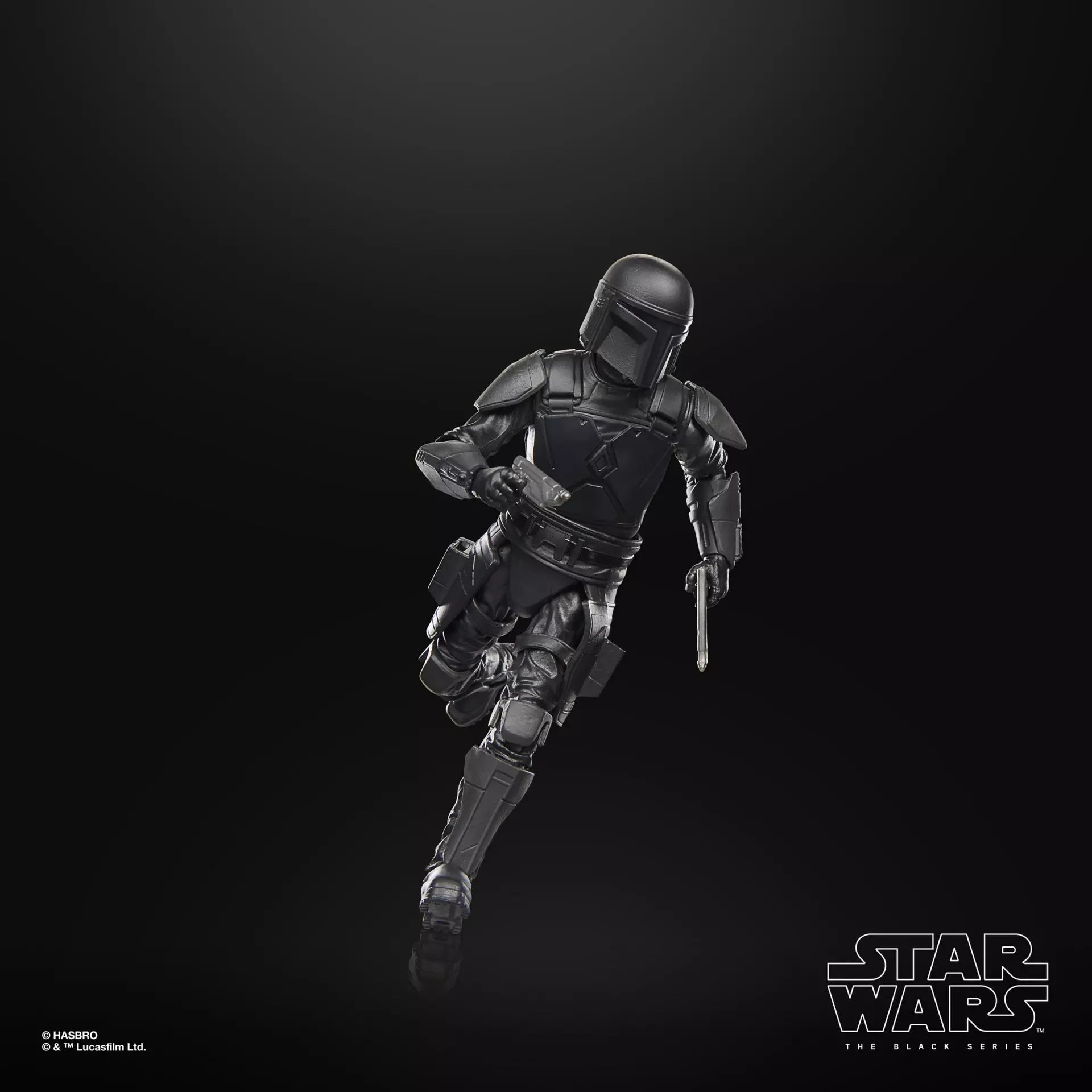 Star Wars The Black Series Mandalorian Super Commando Kebris Hasbro