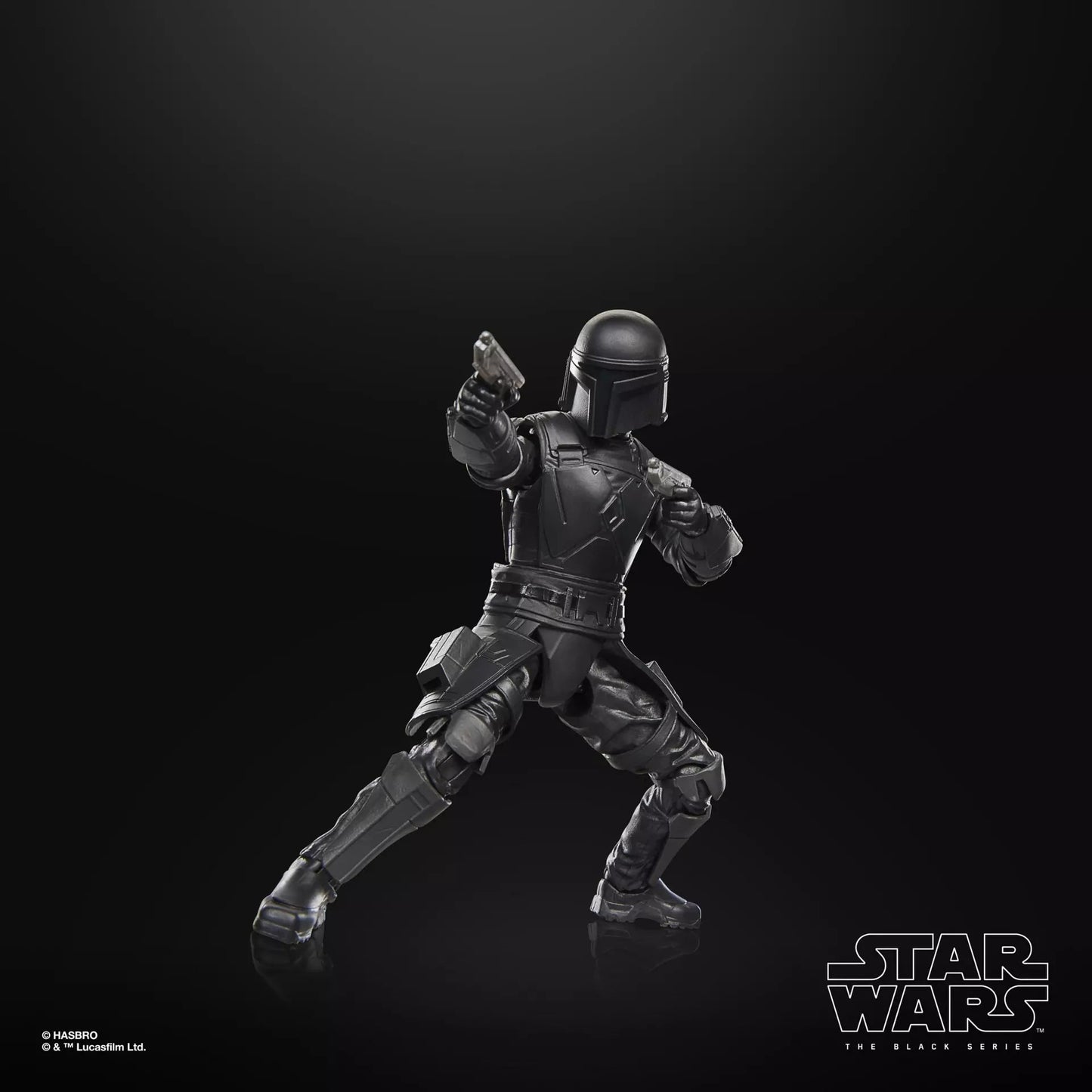 Star Wars The Black Series Mandalorian Super Commando Kebris Hasbro