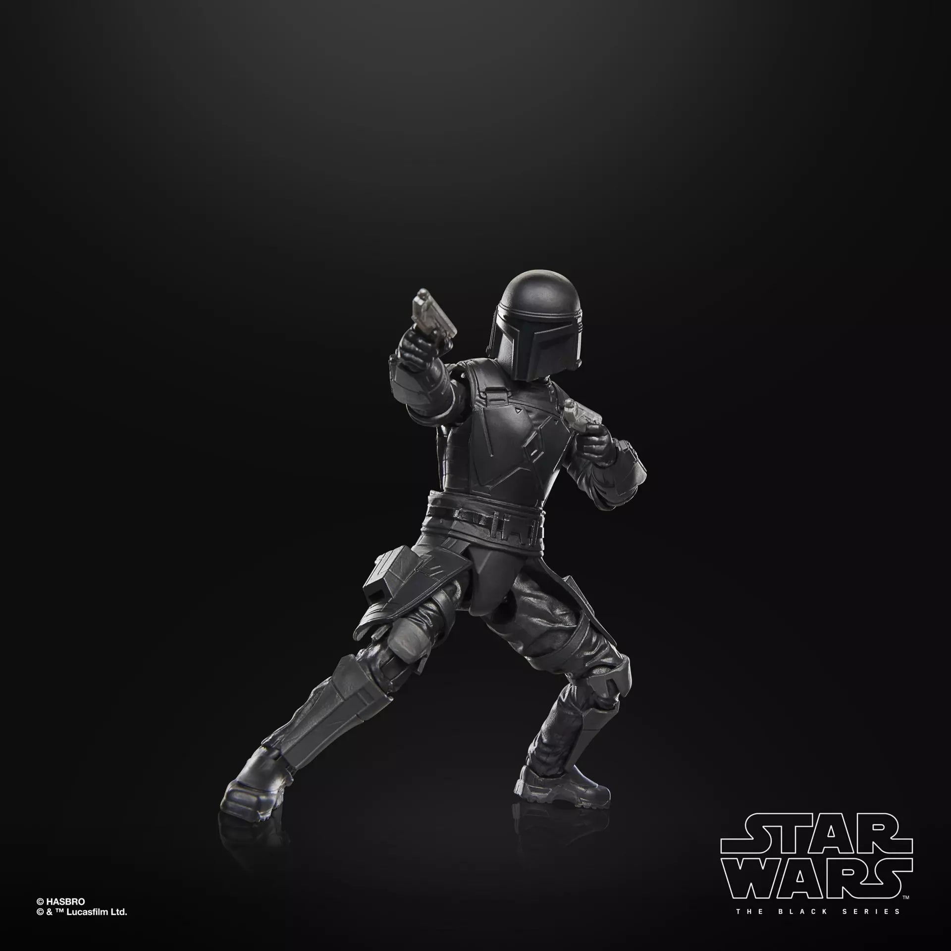Star Wars The Black Series Mandalorian Super Commando Kebris Hasbro