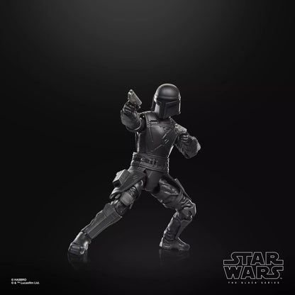 Star Wars The Black Series Mandalorian Super Commando Kebris Hasbro