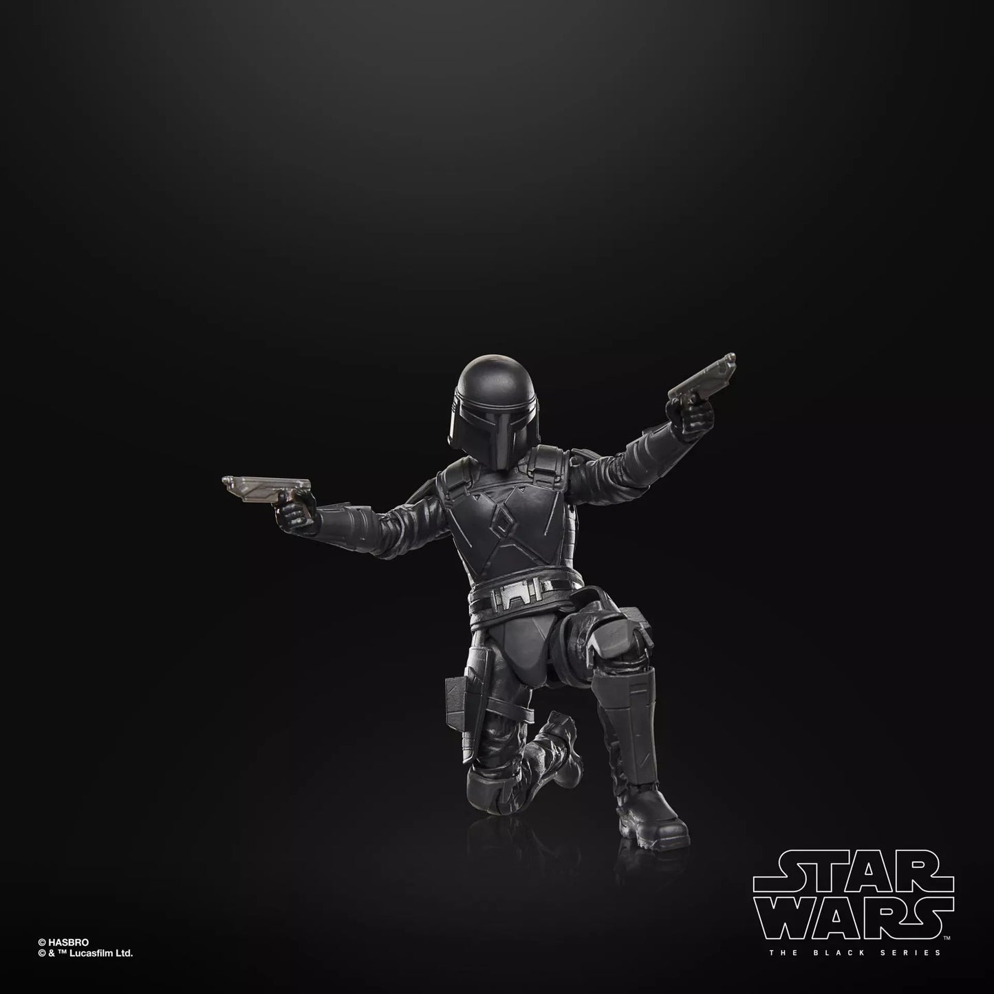 Star Wars The Black Series Mandalorian Super Commando Kebris Hasbro