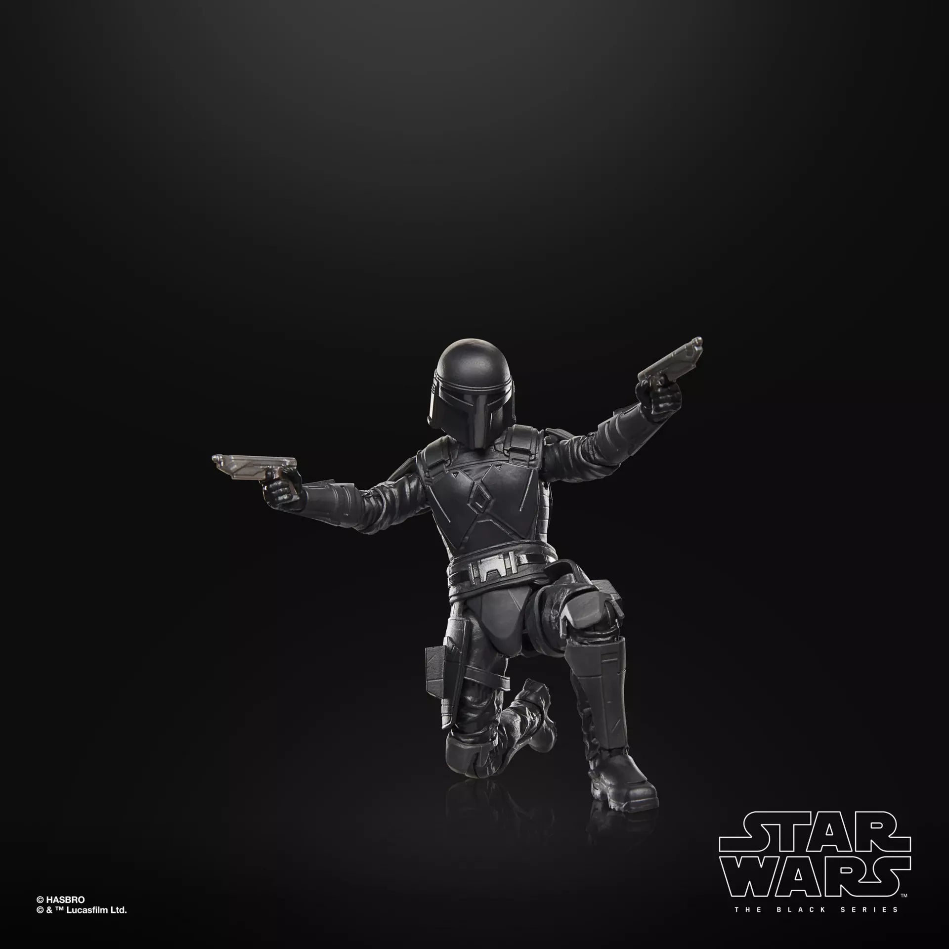 Star Wars The Black Series Mandalorian Super Commando Kebris Hasbro