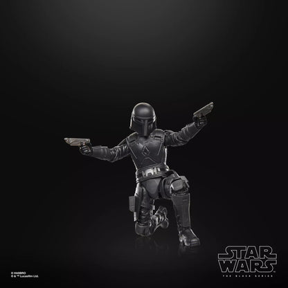 Star Wars The Black Series Mandalorian Super Commando Kebris Hasbro