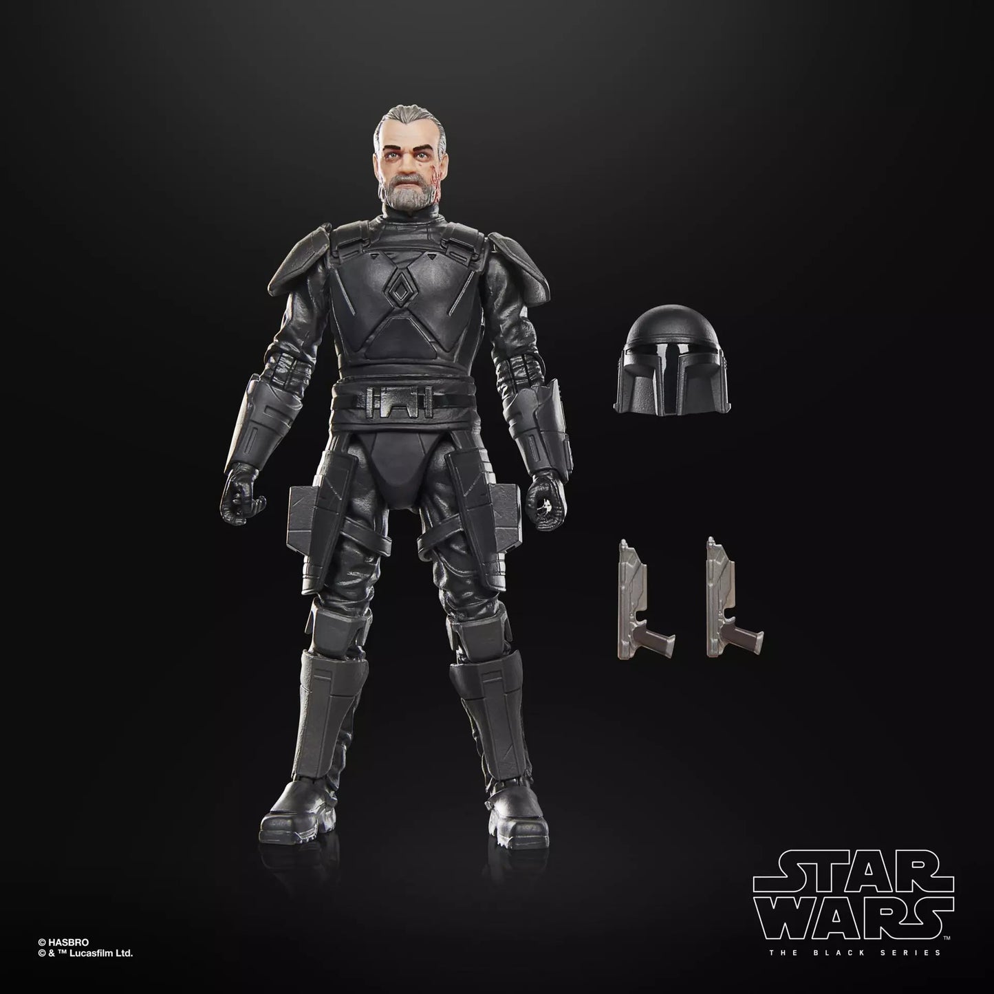 Star Wars The Black Series Mandalorian Super Commando Kebris Hasbro