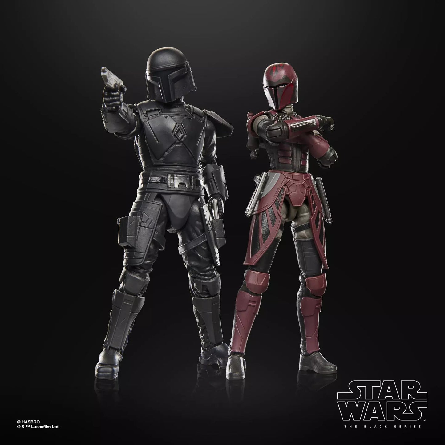 Star Wars The Black Series Mandalorian Super Commando Kebris Hasbro