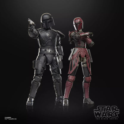 Star Wars The Black Series Mandalorian Super Commando Kebris Hasbro