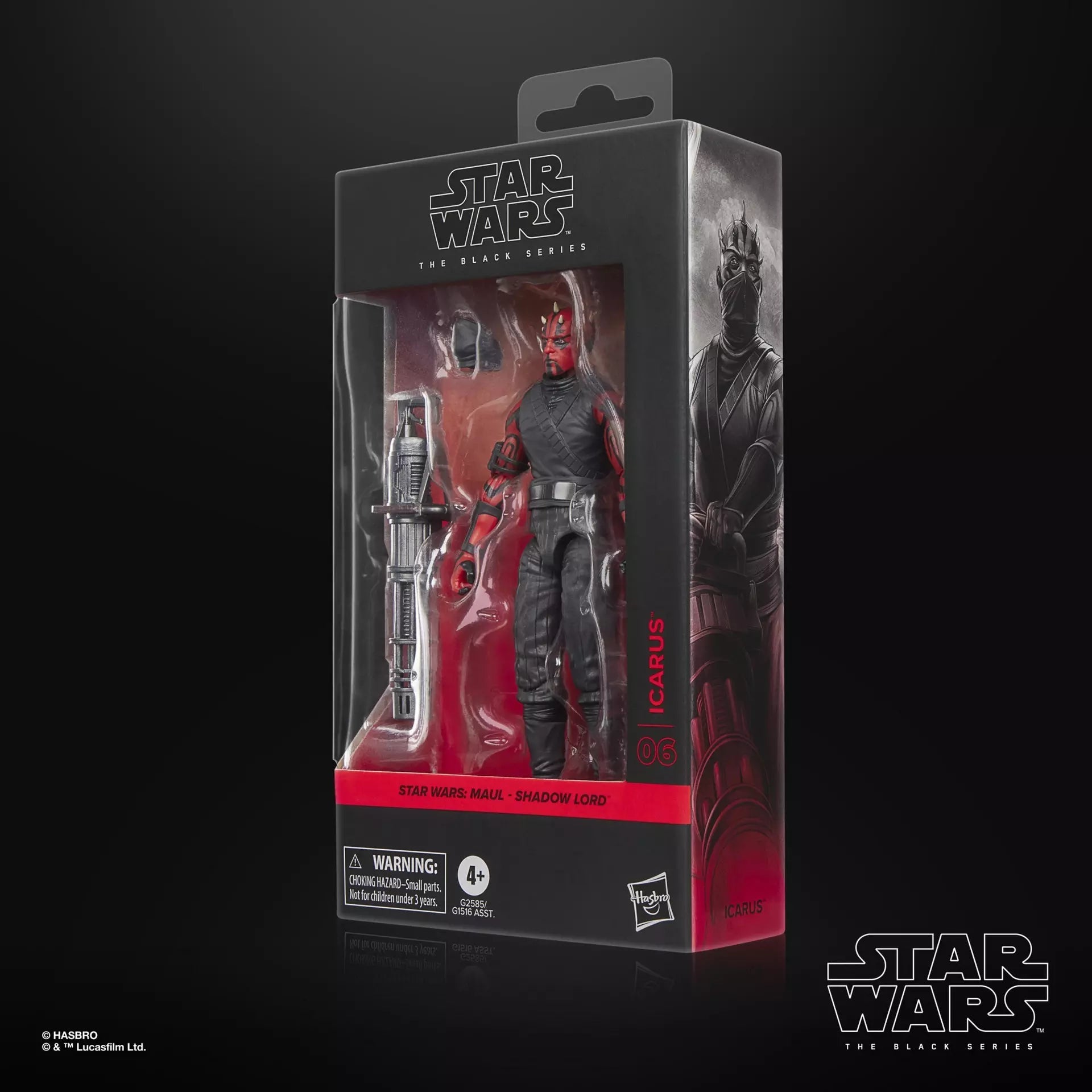 Star Wars The Black Series Icarus 6-Inch Action Figure Hasbro