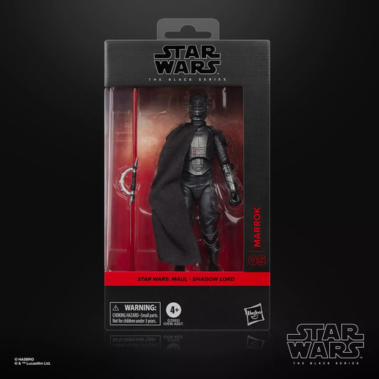 Star Wars The Black Series Marrok 6-Inch Action Figure Hasbro