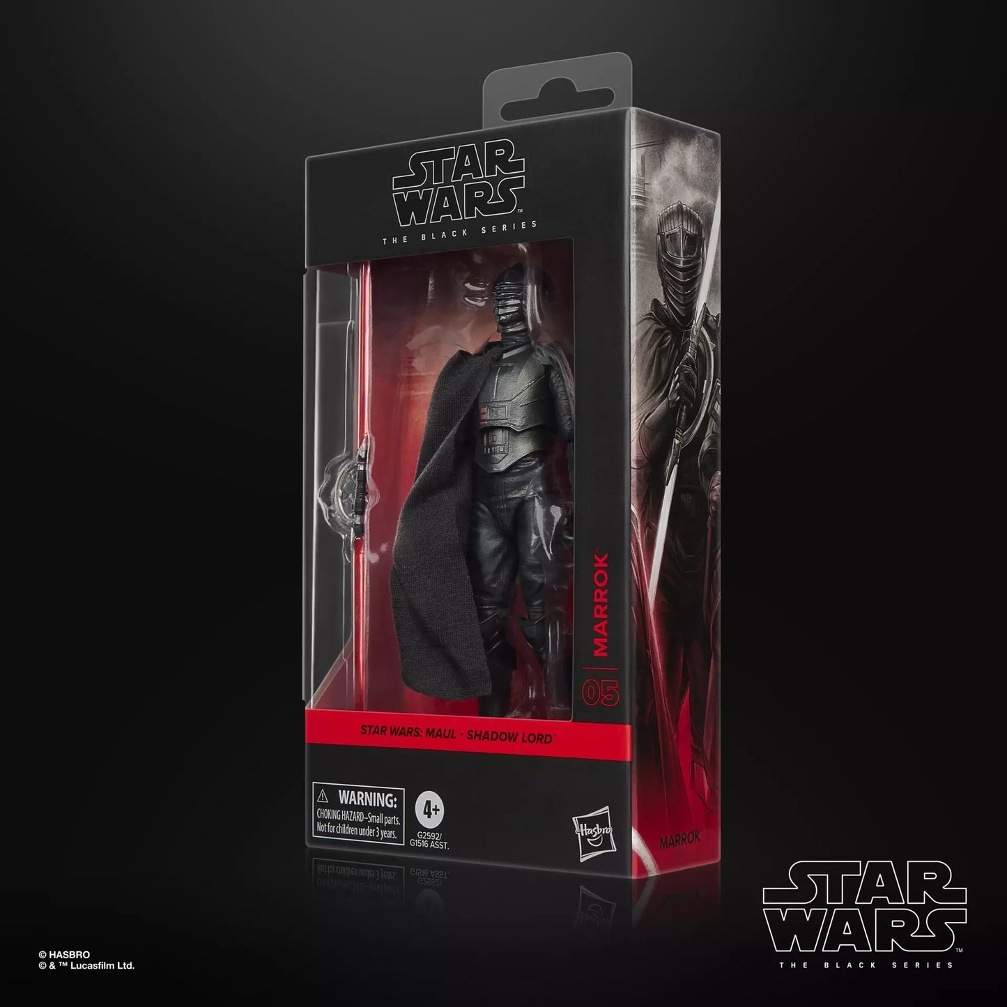 Star Wars The Black Series Marrok 6-Inch Action Figure Hasbro