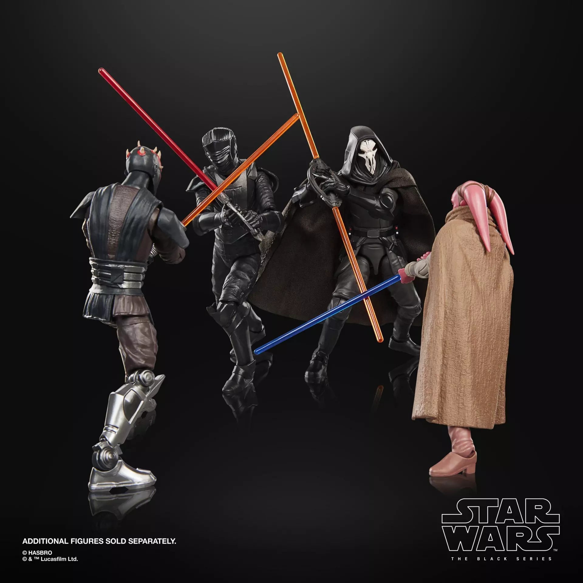 Star Wars The Black Series Marrok 6-Inch Action Figure Hasbro