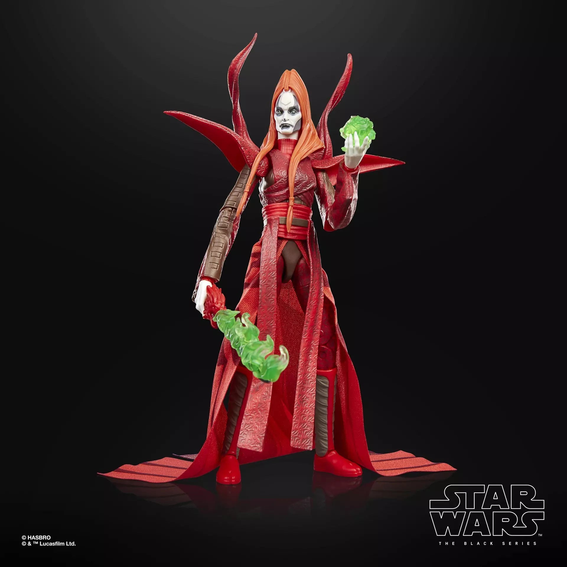 Star Wars Black Series Mother Talzin 6-Inch Action Figure Hasbro