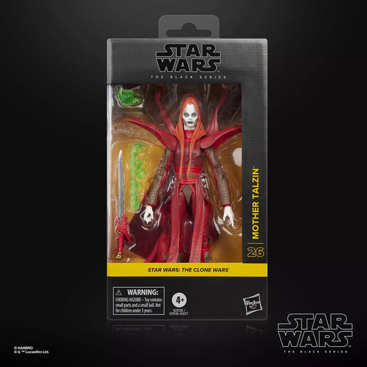 Star Wars Black Series Mother Talzin 6-Inch Action Figure Hasbro