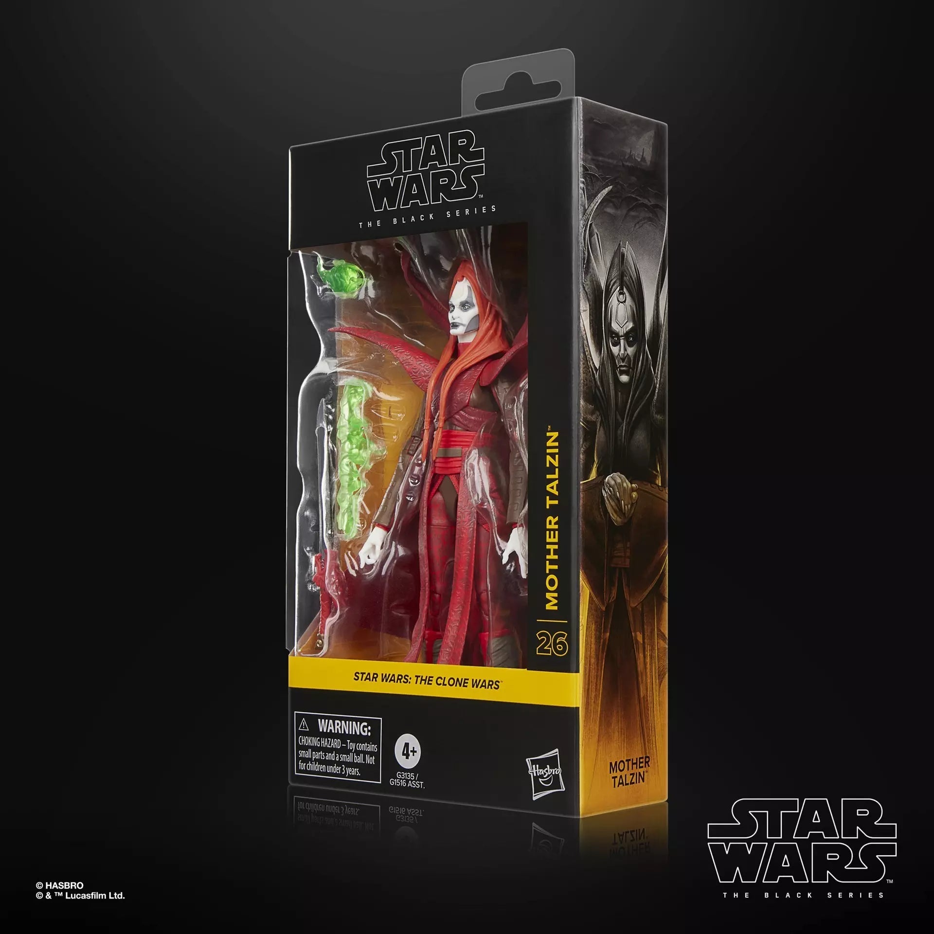 Star Wars Black Series Mother Talzin 6-Inch Action Figure Hasbro