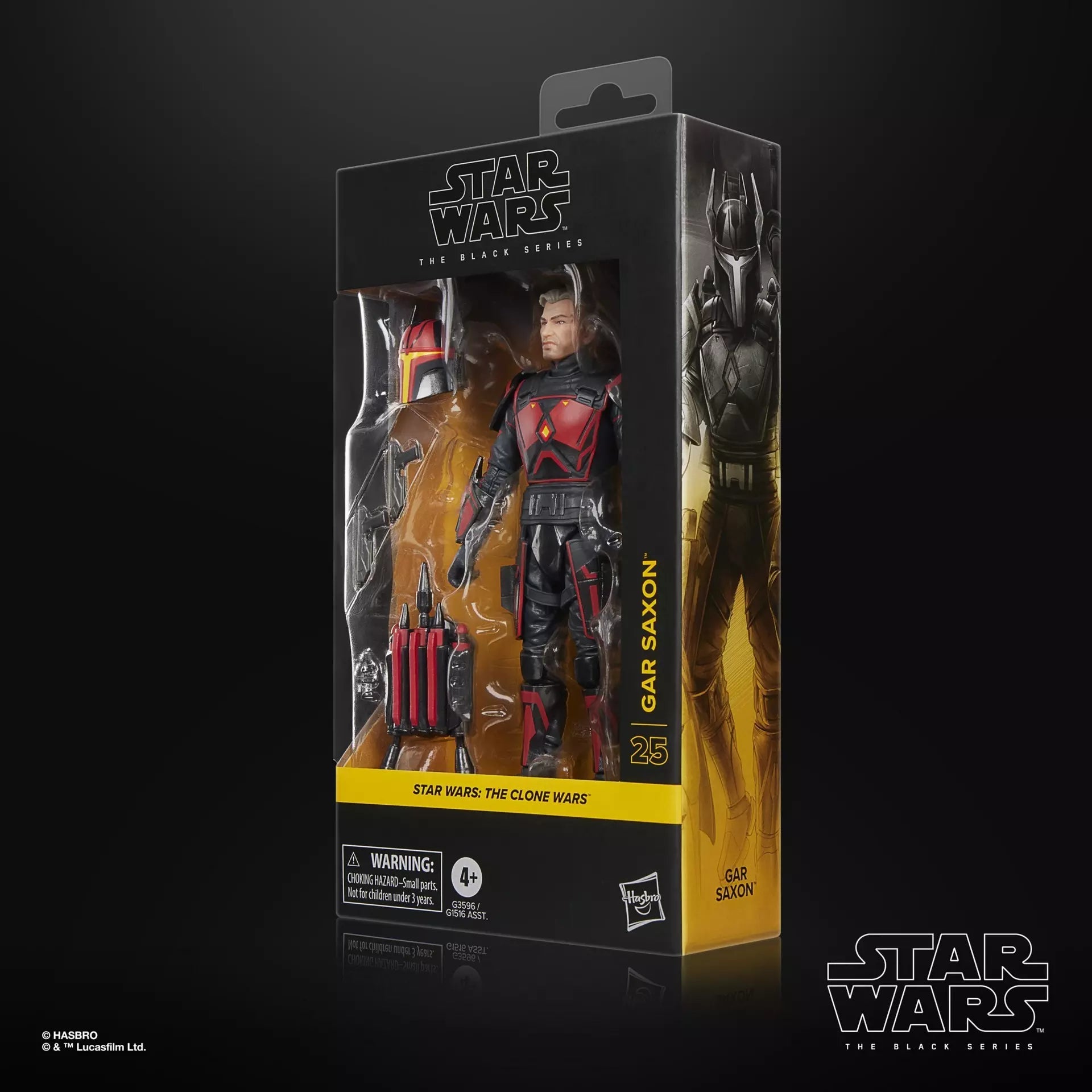 Star Wars The Black Series Gar Saxon 6-Inch Action Figure Hasbro