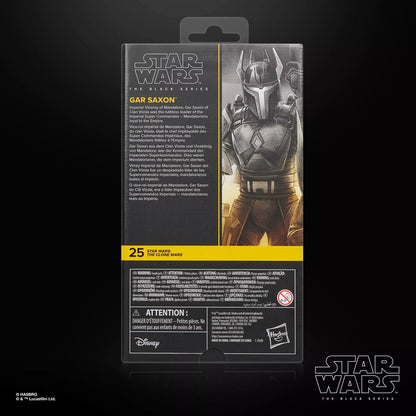 Star Wars The Black Series Gar Saxon 6-Inch Action Figure Hasbro