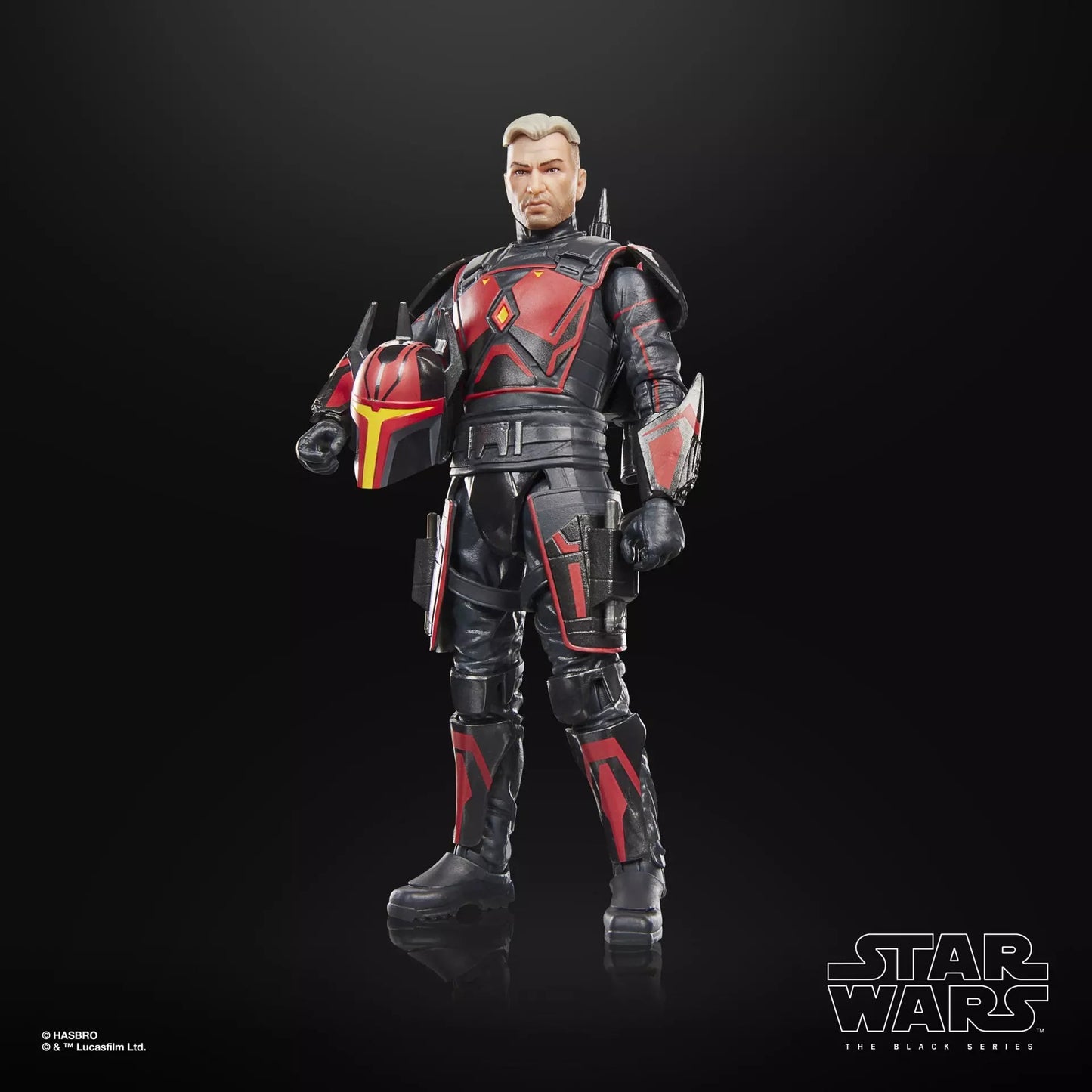 Star Wars The Black Series Gar Saxon 6-Inch Action Figure Hasbro