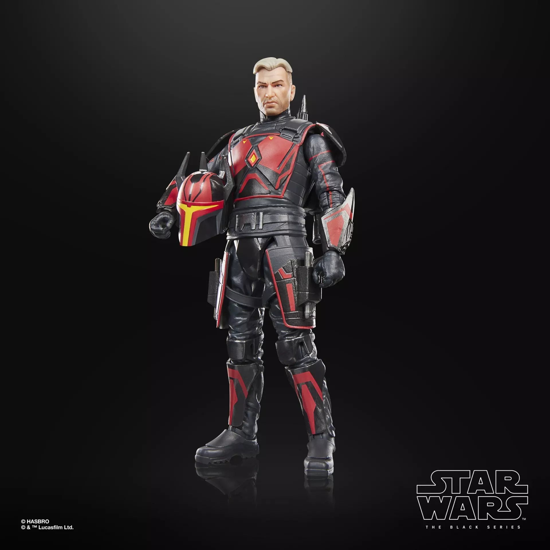 Star Wars The Black Series Gar Saxon 6-Inch Action Figure Hasbro